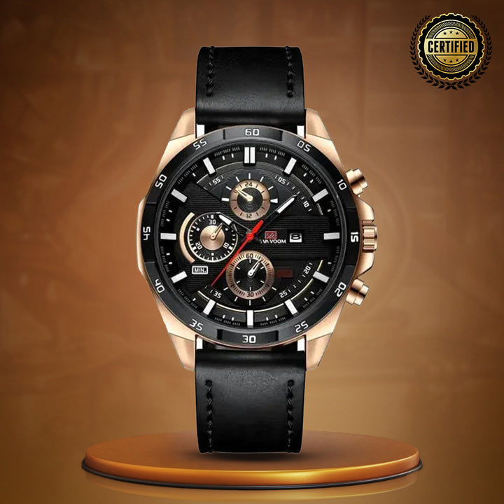 Scratch Resistant Waterproof Wrist Watch