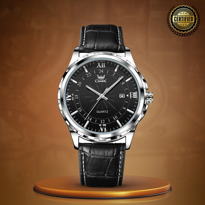 Essential Chronograph Automatic Wrist Watch