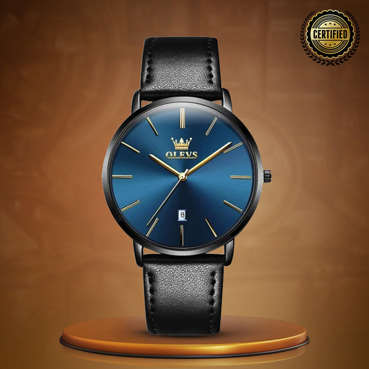 Ultra Thin Minimalist Wrist Watch