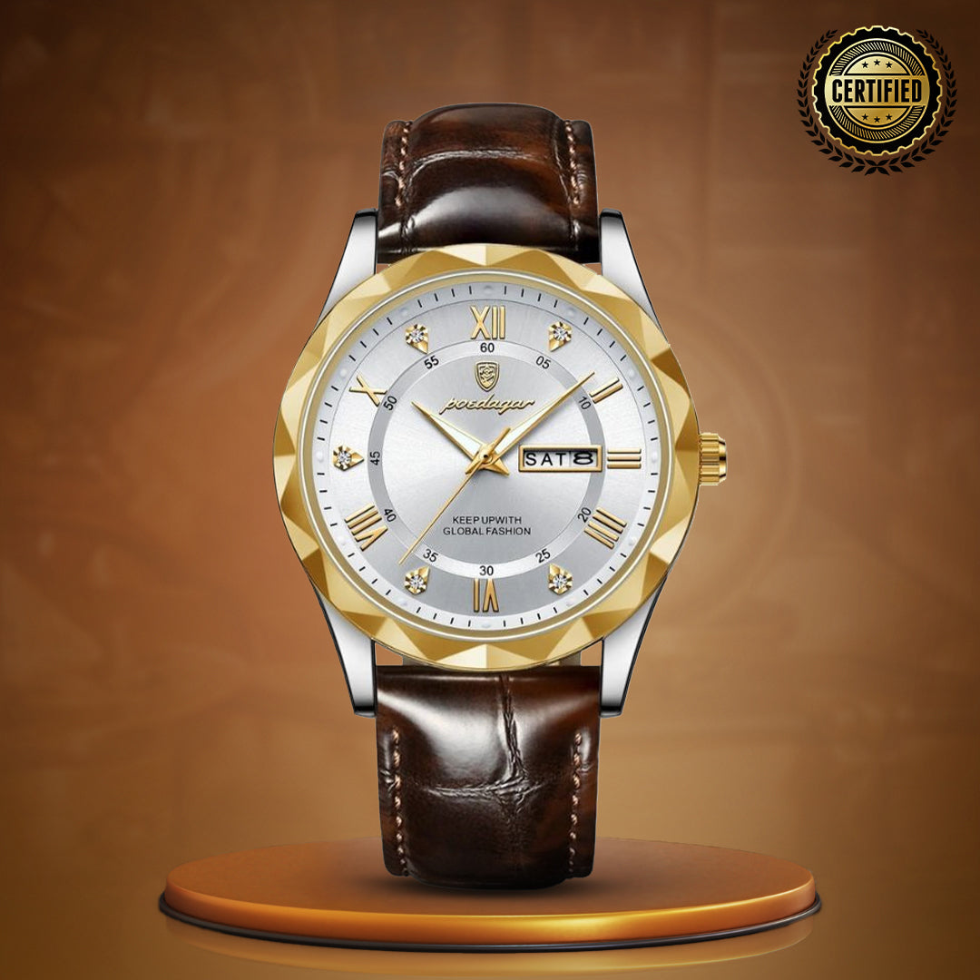 Classic Charm Luxury Wrist Watch