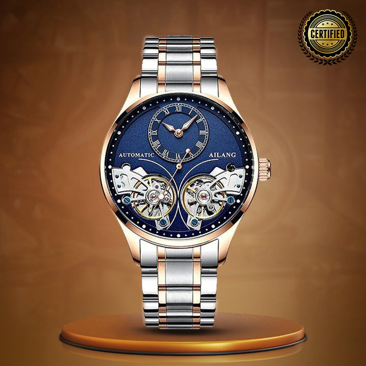 Double Tourbillon Wrist Watch