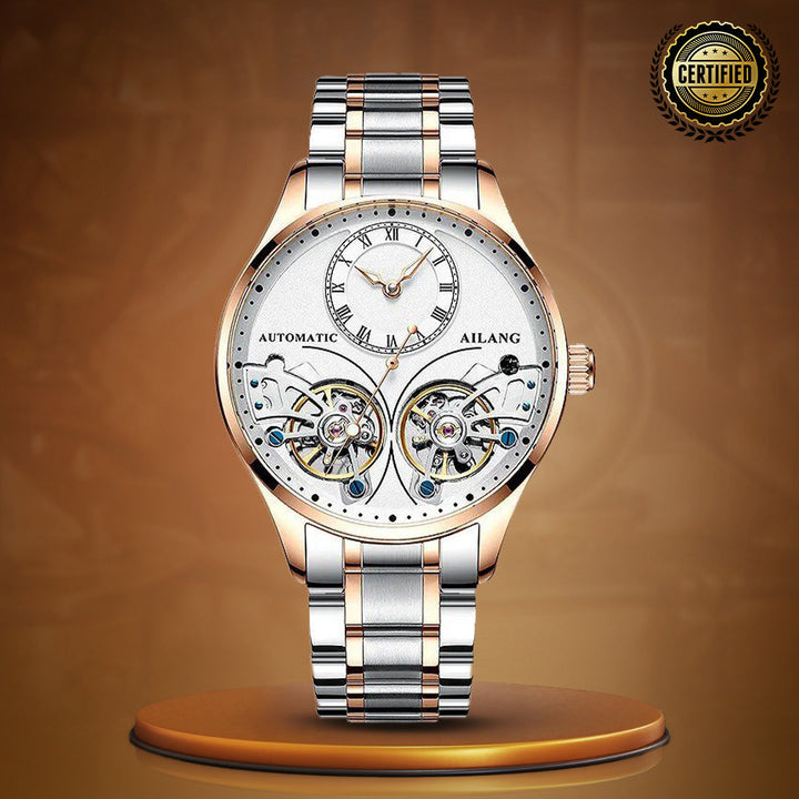 Double Tourbillon Wrist Watch