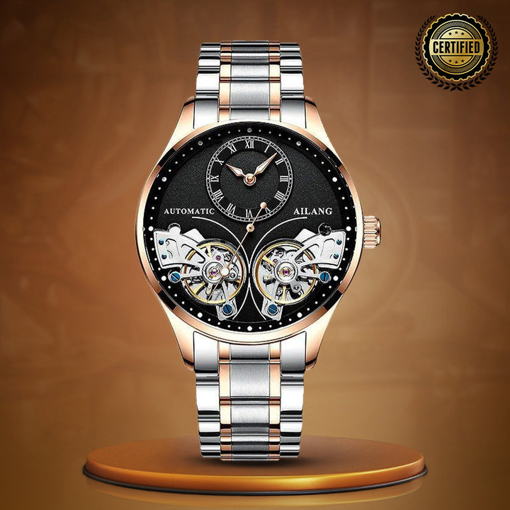 Double Tourbillon Wrist Watch