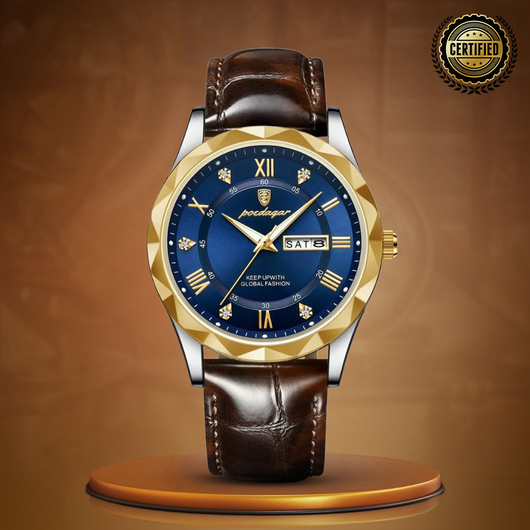Classic Charm Luxury Wrist Watch