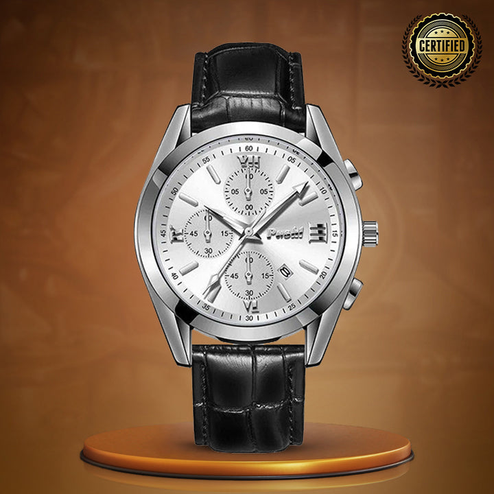 Classic Versatile Business Wrist Watch