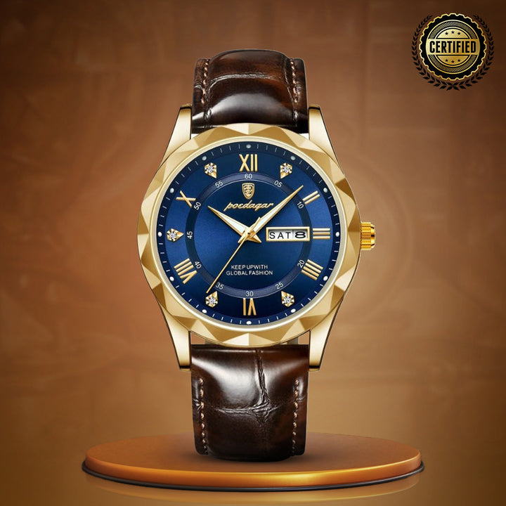Classic Charm Luxury Wrist Watch