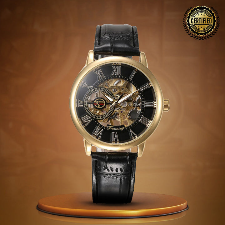 Automatic Gentleman Wrist Watch