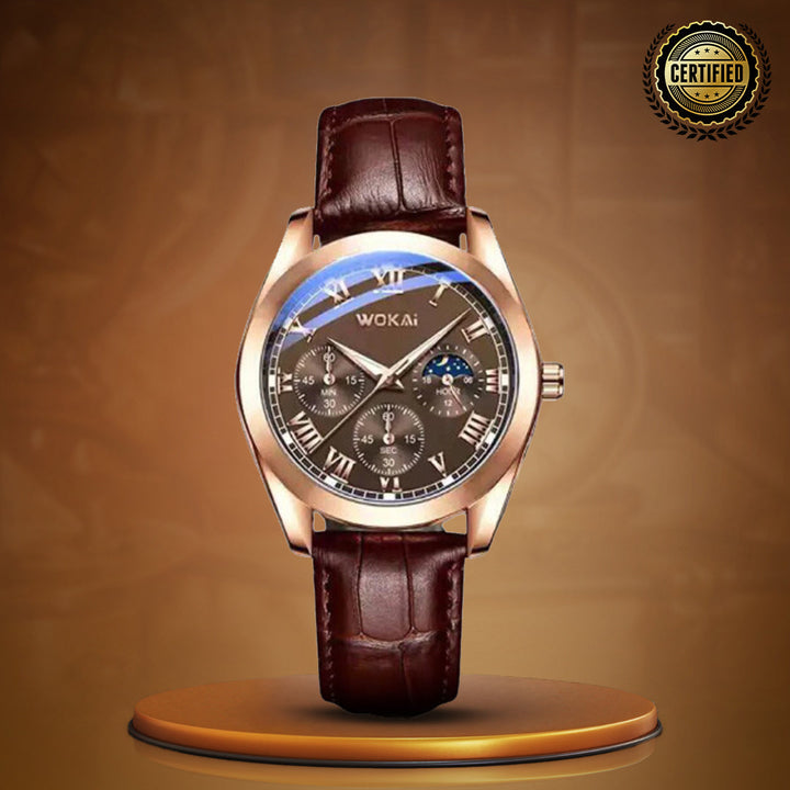 Aesthetic Bold Military Inspired Wrist Watch