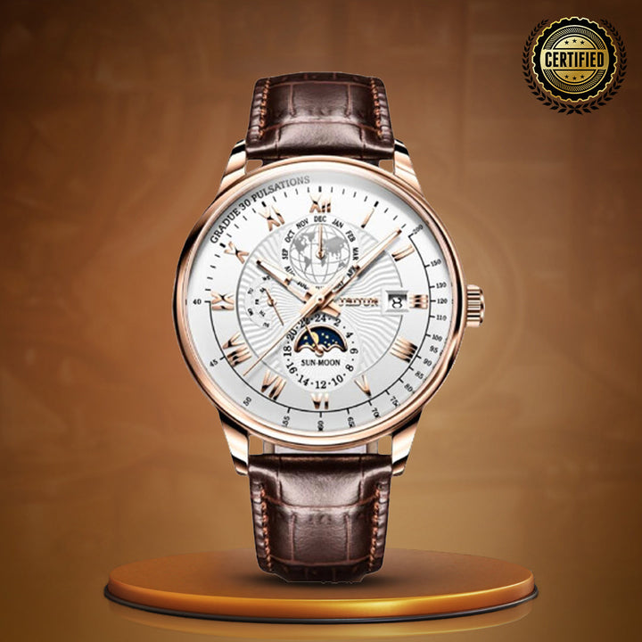 Formal Lightweight Shockproof Wrist Watch