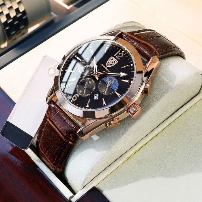 Casual Slim Sleek Design Wrist Watch