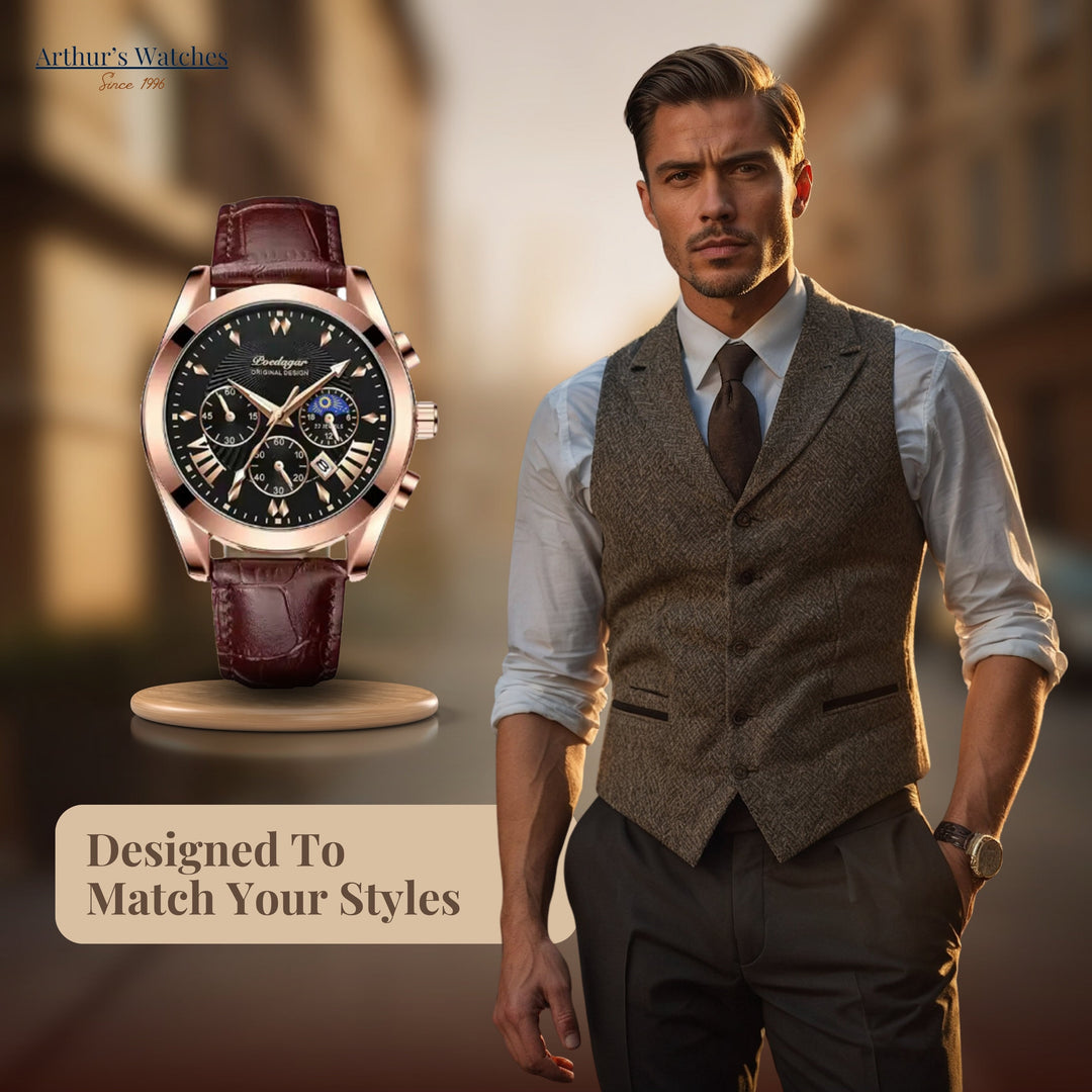 Leather Strap Business Watch