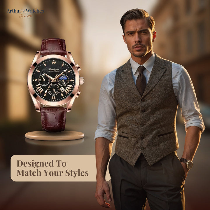 Leather Strap Business Watch