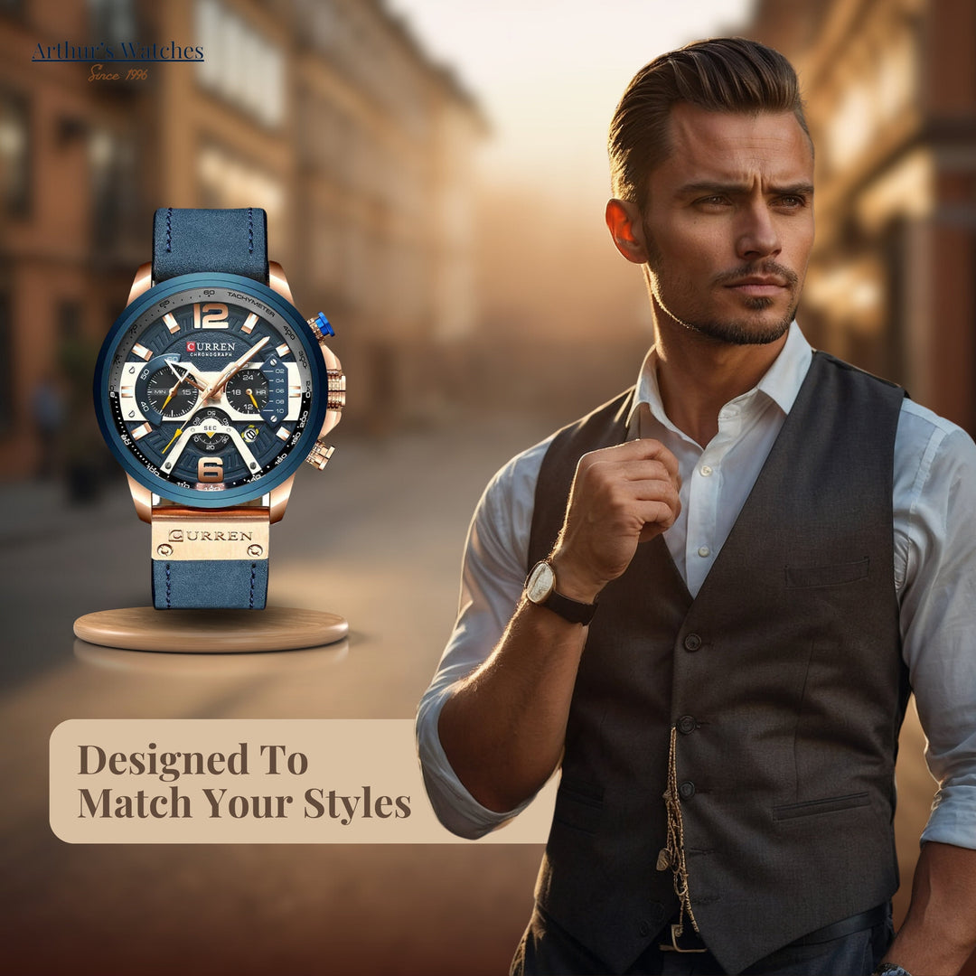 Military Sports Wrist Watch