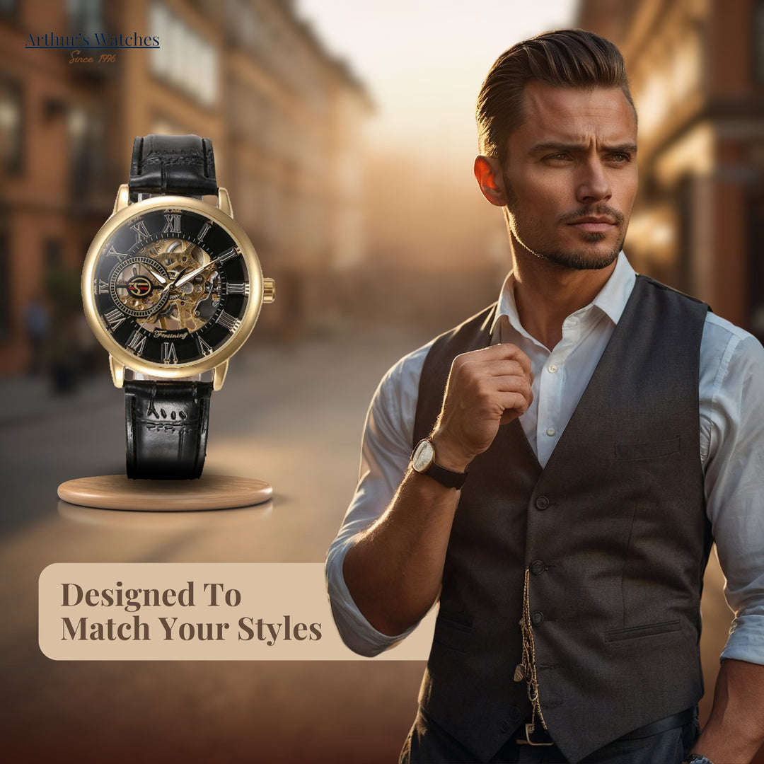 Automatic Gentleman Wrist Watch