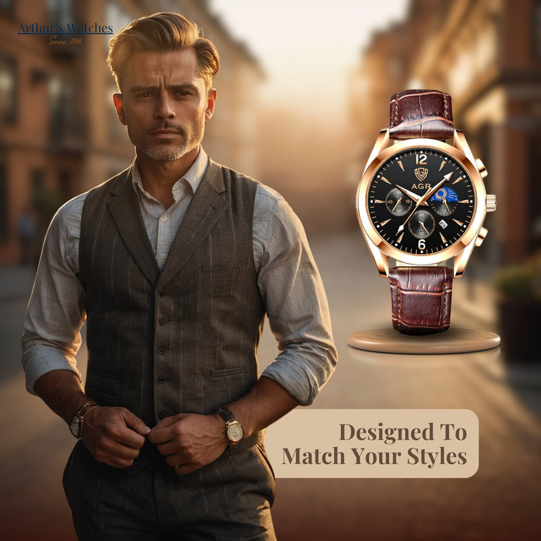 Precise Active Waterproof Wrist Watch