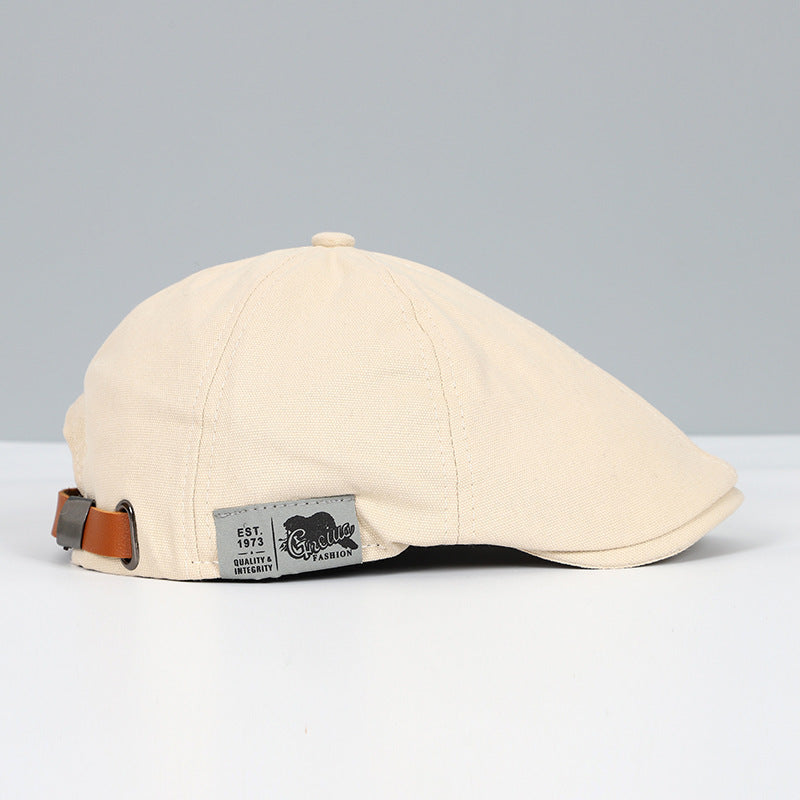 SHELBY™ | VINTAGE NEWSBOY CAP