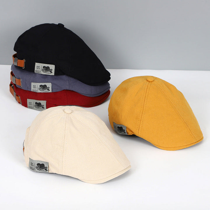 SHELBY™ | VINTAGE NEWSBOY CAP