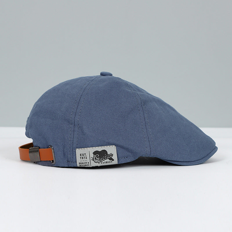 SHELBY™ | VINTAGE NEWSBOY CAP