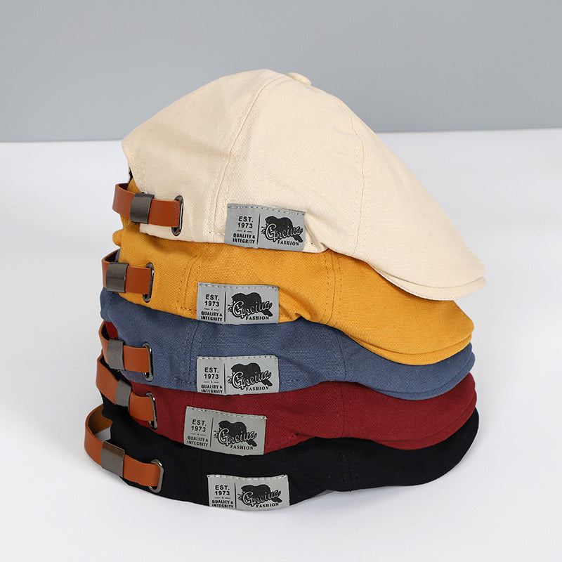 SHELBY™ | VINTAGE NEWSBOY CAP