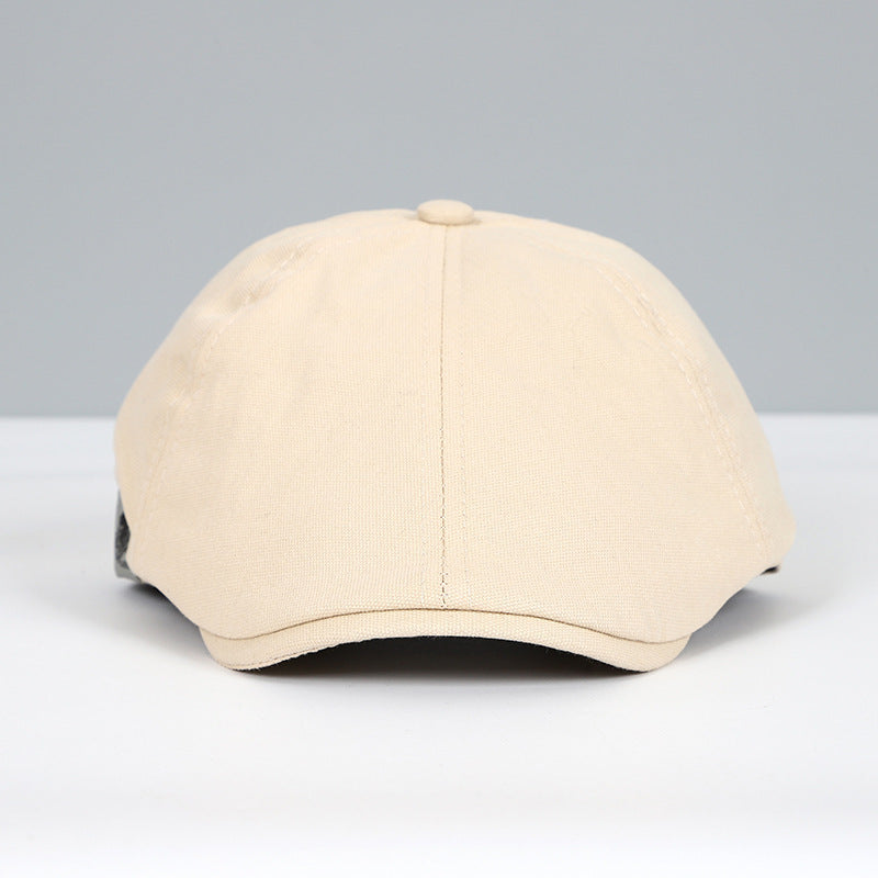 SHELBY™ | VINTAGE NEWSBOY CAP