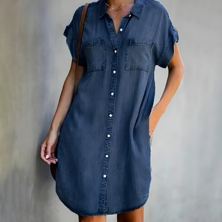 Tessa | Classic Tummy Covering Dress