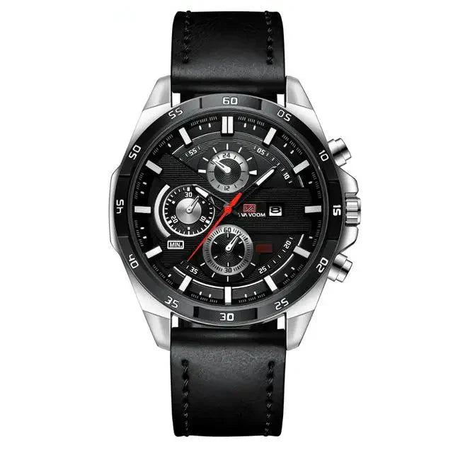 Scratch Resistant Waterproof Wrist Watch