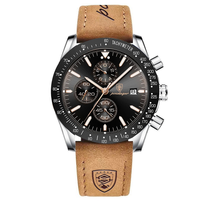 Premium Sleek Chronograph Wrist Watch