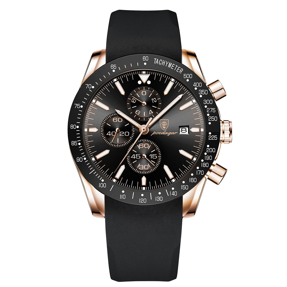 Premium Sleek Chronograph Wrist Watch