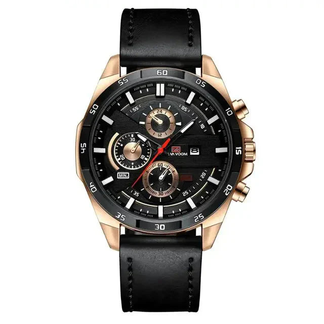 Scratch Resistant Waterproof Wrist Watch