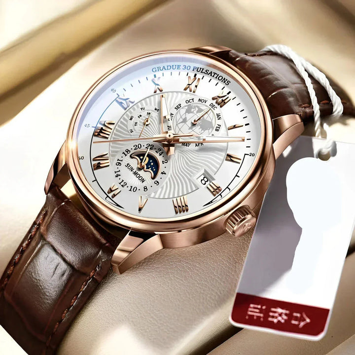 Luxury Sports Wrist Watch