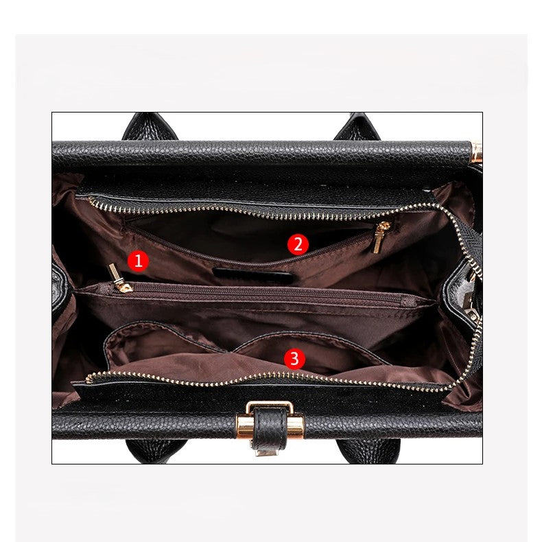 Elysian Croc Handbag