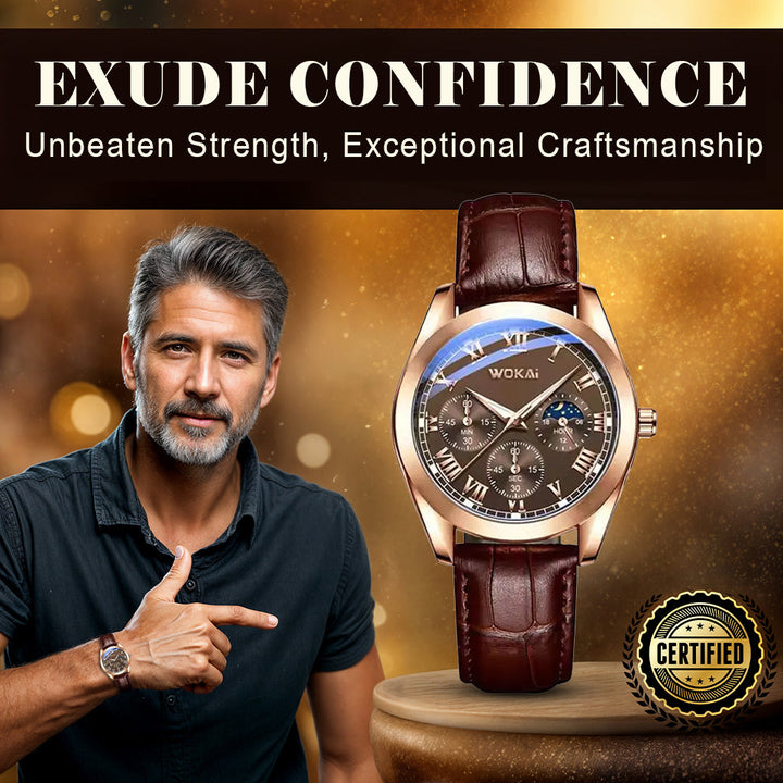 Retro Quartz Wrist Watch