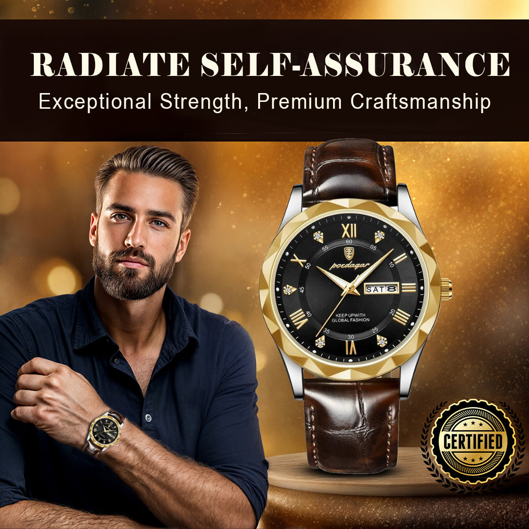 Classic Charm Luxury Wrist Watch