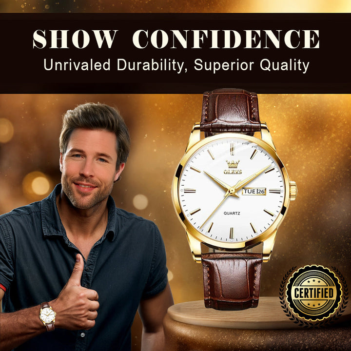 Stunning Minimalist Business Wrist Watch