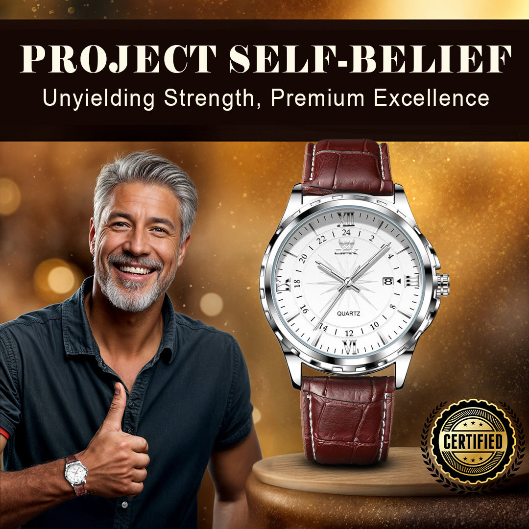 Essential Chronograph Automatic Wrist Watch