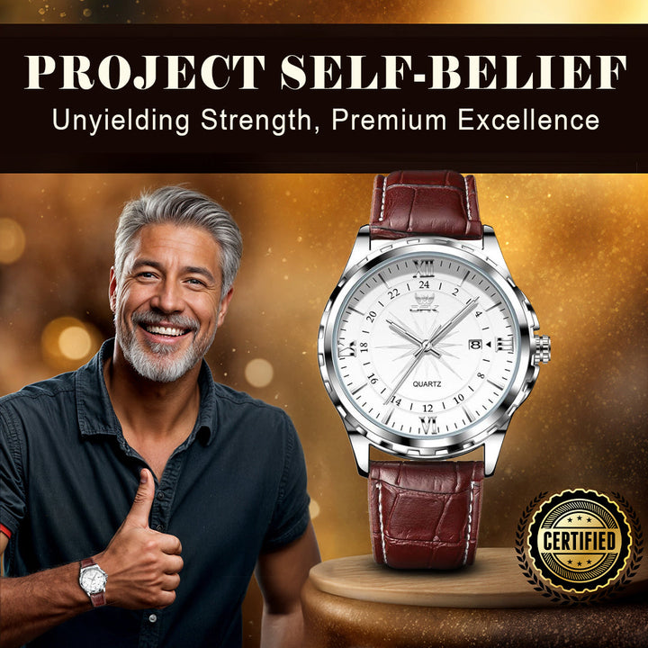 Essential Chronograph Automatic Wrist Watch