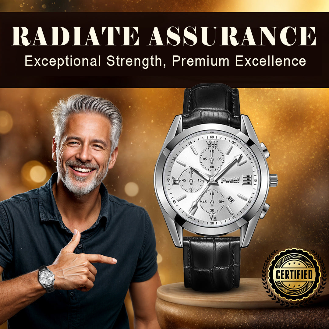 Classic Versatile Business Wrist Watch