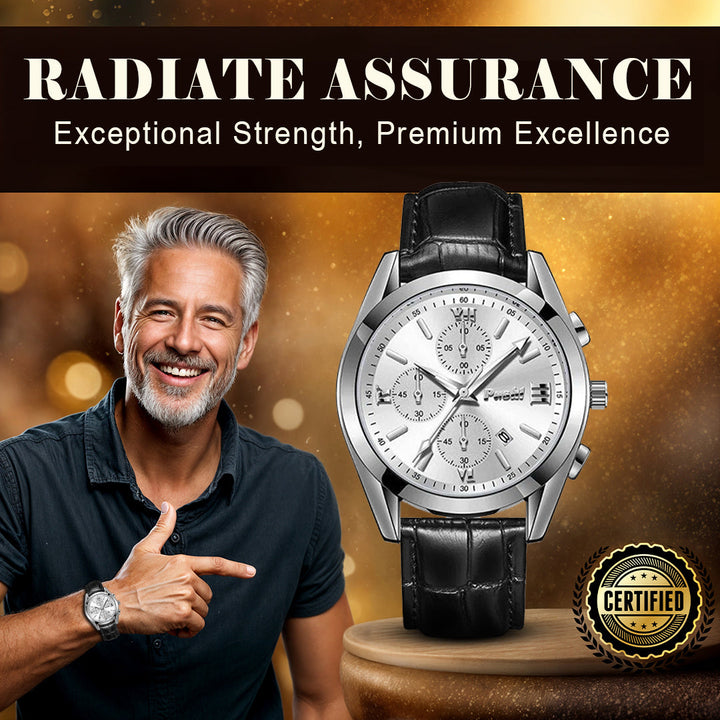 Classic Versatile Business Wrist Watch