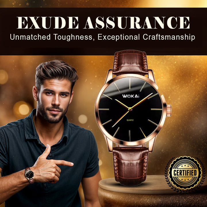 Timeless Simplicity Quartz Wrist Watch