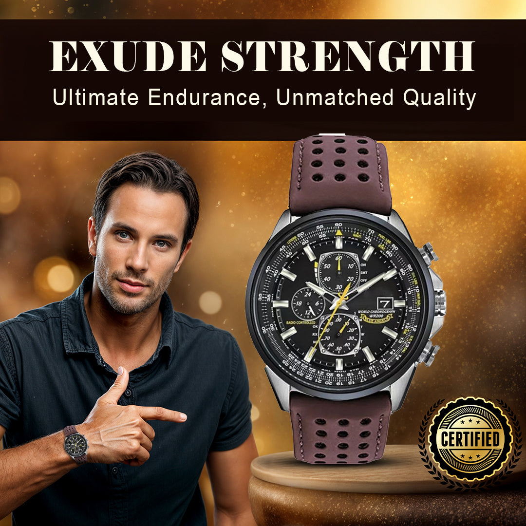 Stylish Multifunctional Wristwatches