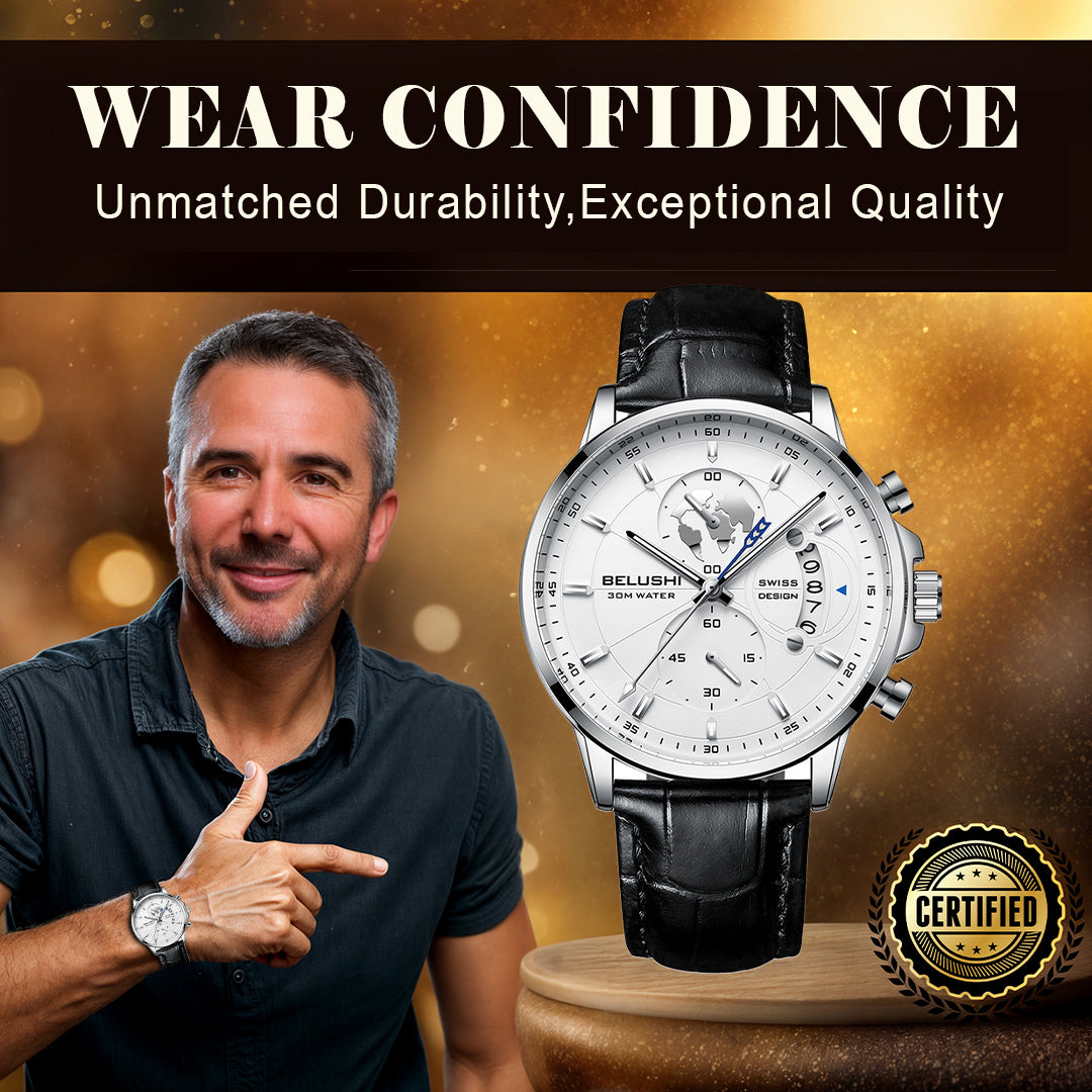 Luxury Business Wrist Watch