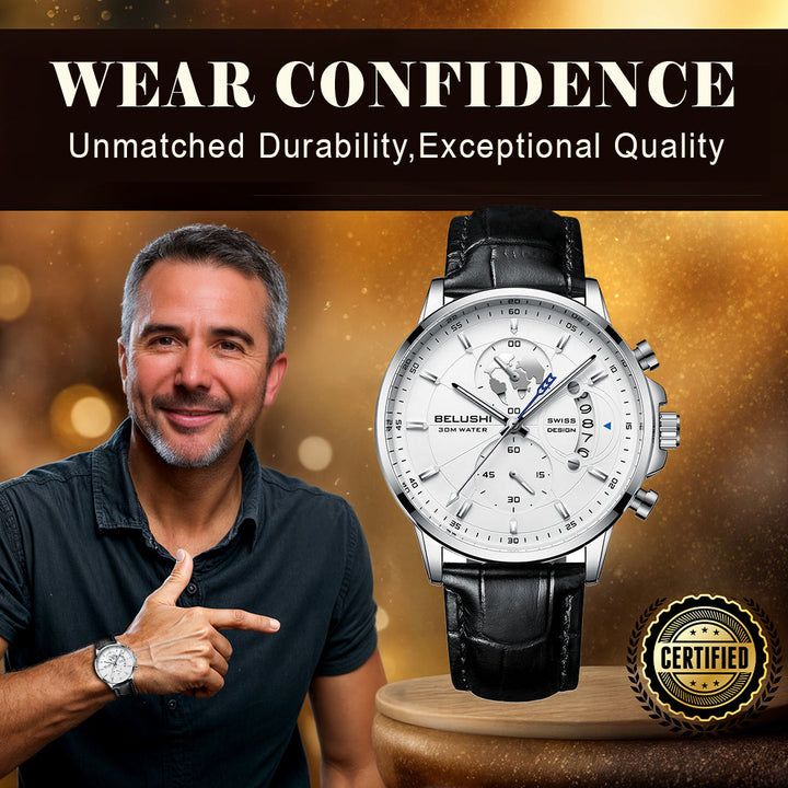 Luxury Business Wrist Watch