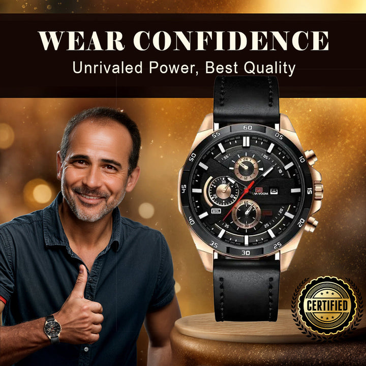 Scratch Resistant Waterproof Wrist Watch