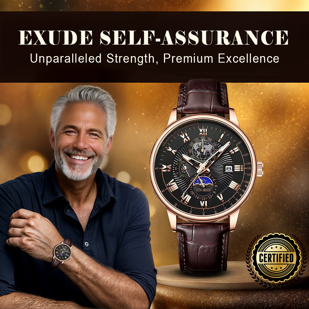 Luxury Sports Wrist Watch