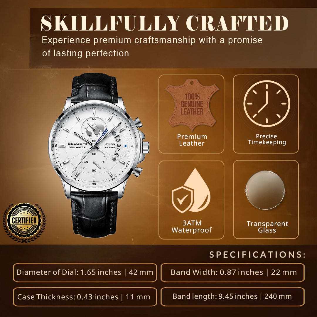 Luxury Business Wrist Watch