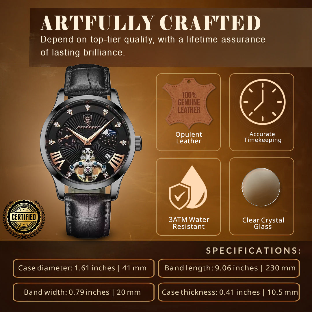 Modern Style Waterproof Wrist Watch