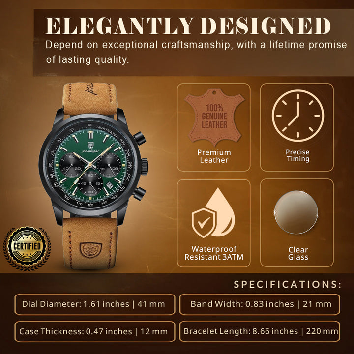 Exquisite Durable Wrist Watch