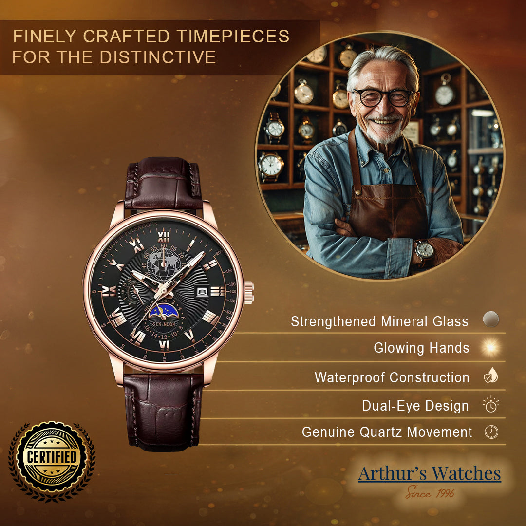 Luxury Sports Wrist Watch