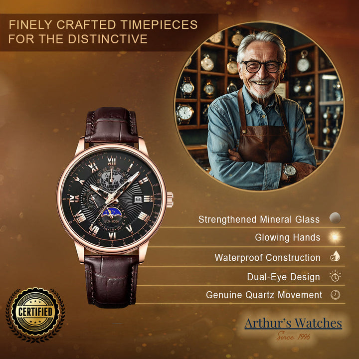 Luxury Sports Wrist Watch