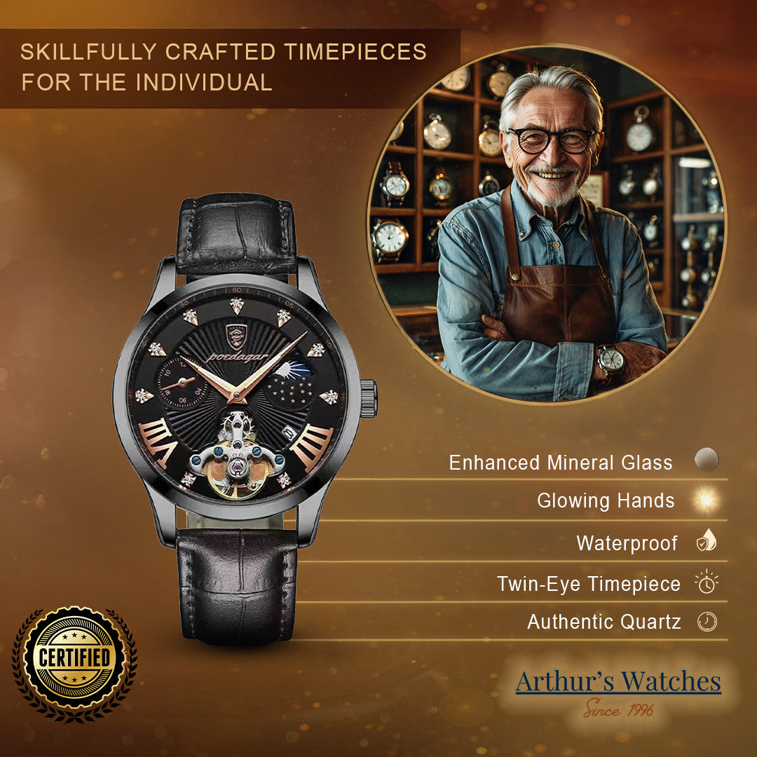 Modern Style Waterproof Wrist Watch